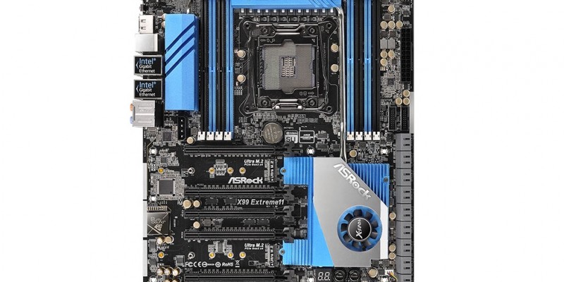 Asrock X99 Extreme11: High-End-Mainboard offiziell angekündigt