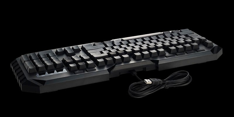 Cooler Master CM Storm Octane: Bundle aus Gaming-Maus und -Tastatur vorgestellt