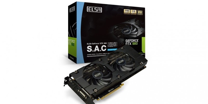 ELSA (Inno3D) GTX 980 SAC: "Kostengünstiges" Custom-Design kommt Anfang November