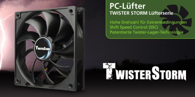 Enermax Twister Storm Lüfter: "Ein Sturm mit 3.500 U/min" für 15 Euro (1)