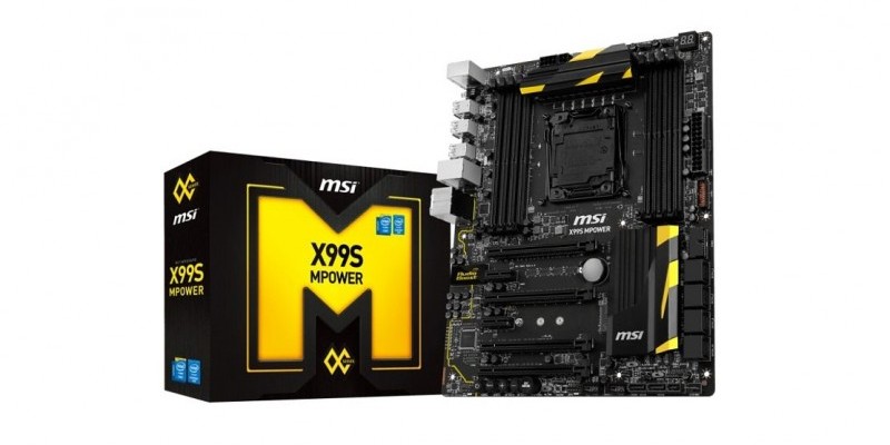 MSI X99S Mpower: Mittelklasse 2011-3-Mainboard ab 229 Euro verfügbar (6)