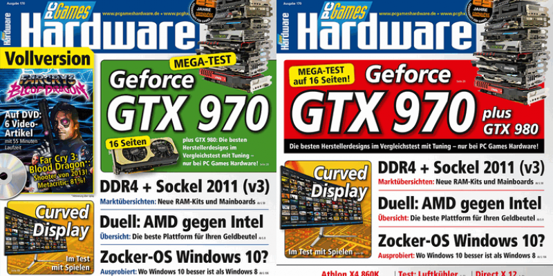 PCGH 12/2014 Cover (DVD plus/Magazin)