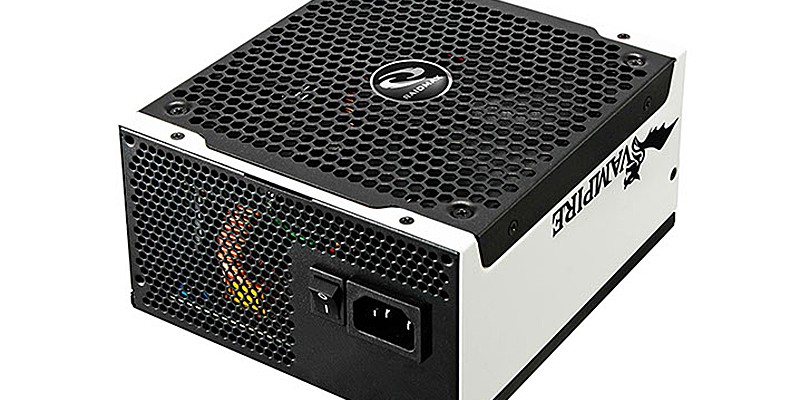 Raidmax Vampire RX: Netzteile mit 80 Plus Gold und bis zu 1.000 Watt auf zwei Rails