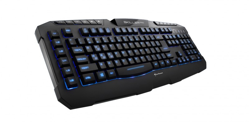 Sharkoon Skiller Pro: Budget-Tastatur mit Hintergrundbeleuchtung und Makro-Tasten für 27 Euro