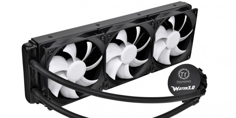 Thermaltake Water 3.0 Ultimate: Einzige AiO-Wasserkühlung in Deutschland für 124 Euro verfügbar (5)