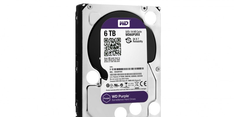 Western Digital WD Purple: 5- und 6-TByte-Versionen ab 250 Euro gelistet