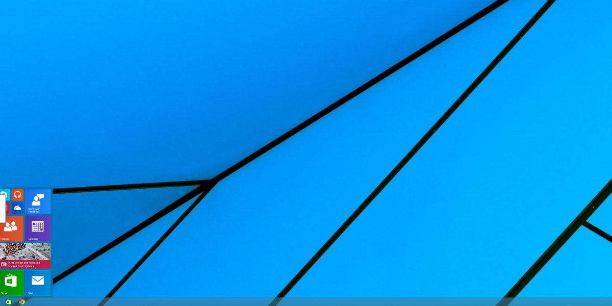 Windows 10 Consumer Preview: Das könnten die Inhalte sein