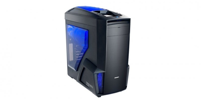 Zalman Z11 Neo: Kunststoffarmada in Aluminiumoptik (6)