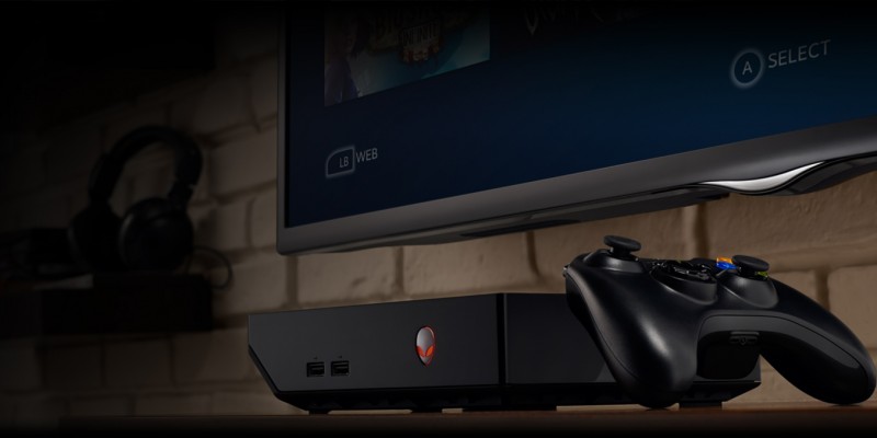 Alienware Alpha: PC-Konsole für 550 US-Dollar im Vergleich mit Playstation 4 und Xbox One