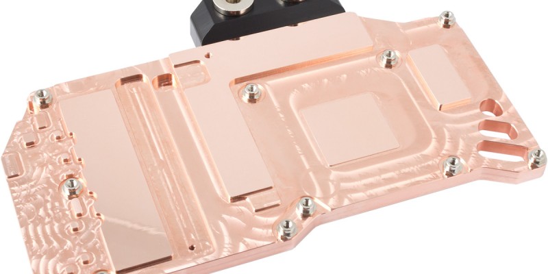 Wasserkühlung für GTX 980: Aqua Computer präsentiert Kyrographics Full Cover-Kühlblock