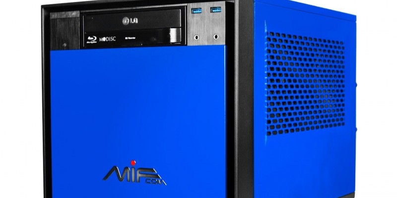 Mifcom stellt Custom-Paint-Gaming-PCs vor - Lackierung und Lasergravur nach Wunsch (1)