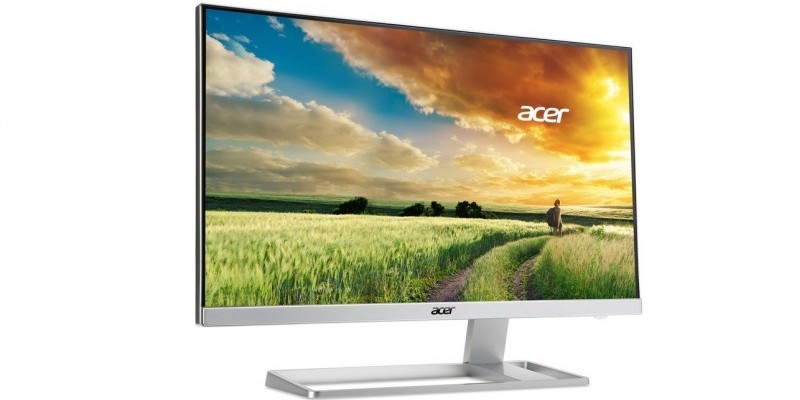 Acer S277HK: Erstes UHD-LCD mit HDMI 2.0 kommt Mitte Dezember