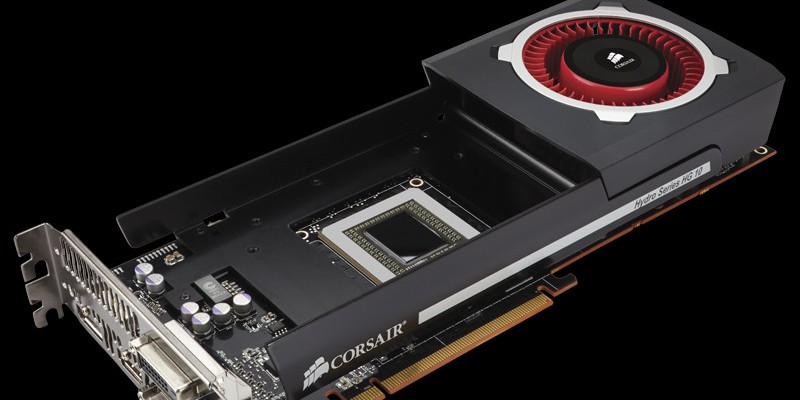 Komptakt-Wasserkühlung auf R9 290(X) installieren: Corsair HG10-Rahmen (8)