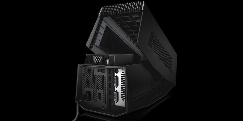 Dell Alienware Grafikverstärker: Desktop-Grafikkarten für Notebooks (4)