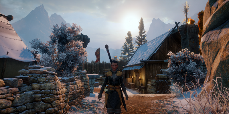 Dragon Age Inquisition - Vergleich - Tessellation Ultra