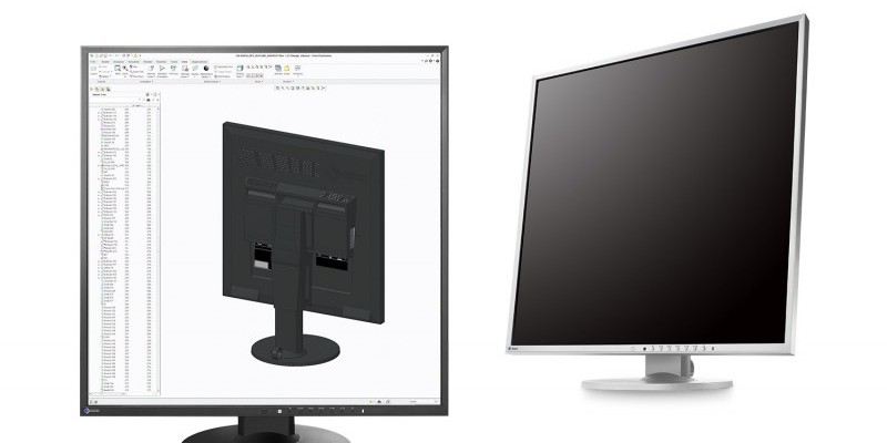 Quadratisch, praktisch, gut: Eizo Flexscan EV2730Q mit 1.920 × 1.920 Pixeln (4)