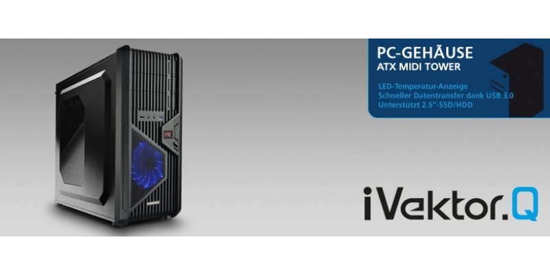 Enermax iVektor Q: Kompaktere Neuauflage für 40 Euro (1)