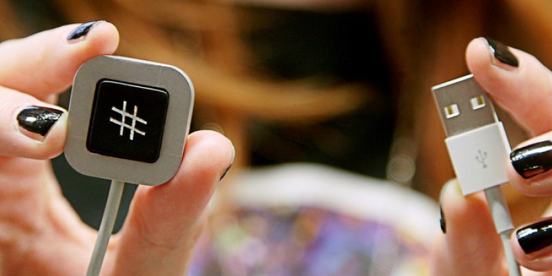 Wo ist der Hashkey? Kickstarter-Kampagne für einzelne #-Taste gestartet (3)