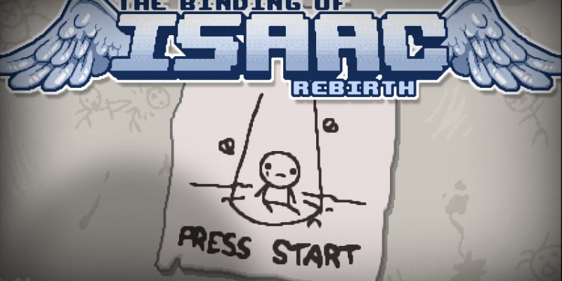 The Binding Of Isaac: Rebirth - Permadeath, keine Spielhilfen und bockschwer 
