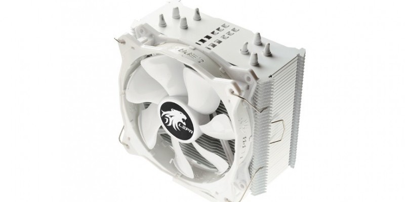 Lepa LV12 CPU-Kühler: Limitierte Auflage komplett in Weiß (1)