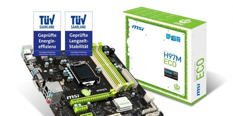 MSI H97M Eco