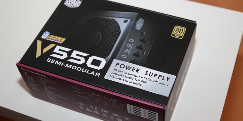 Cooler Master V550SM (1)