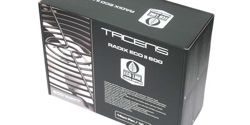 Tacens Radix Eco II 600W (1)