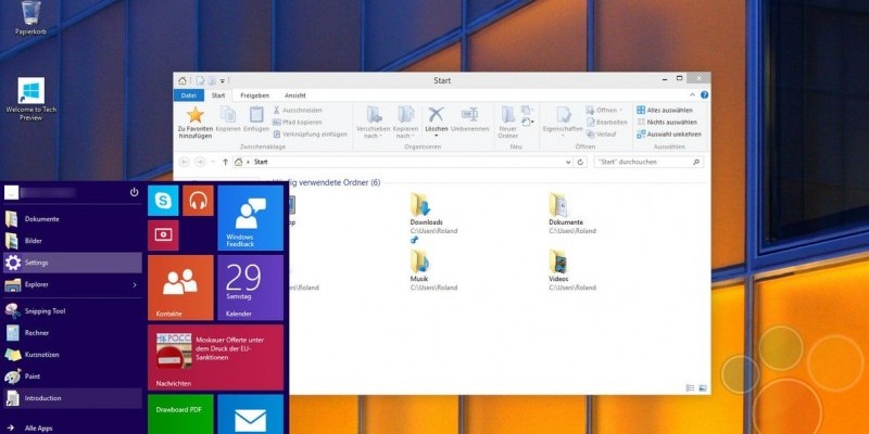 Windows 10: Erste Screenshots der deutschen Version gesichtet (12)