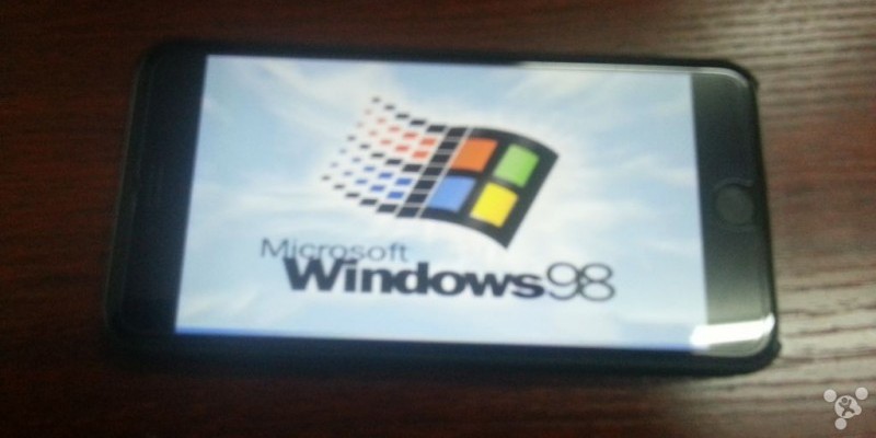 Windows 98 und Spieleklassiker auf dem iPhone 6 - Ein Chinese macht's möglich (3)
