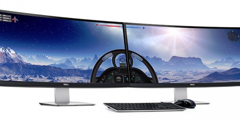 Gekrümmter 34-Zoller Dell U3415W mit HDMI 2.0: Erste Details aus Asien