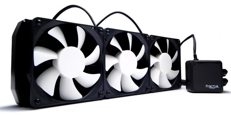 Fractal Design Kelvin S36: Sie wollen Ihren neuerworbenen Achtkerner adäquat kühlen? Dann darf es sicherlich eine Kompakt-Wasserkühlung mit 360-mm-Radiator für 126 Euro sein.