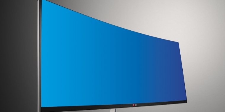 CES-Ausblick von LG: Curved-IPS-Monitore mit bis zu 34 Zoll und leichtestes 15-Zoll-Notebook der Welt