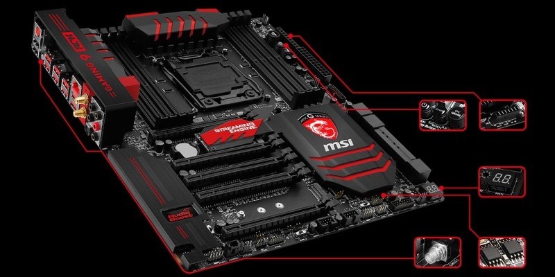 MSI X99S Gaming 9 ACK: Neuauflage mit Killer-WLAN erhältlich (6)