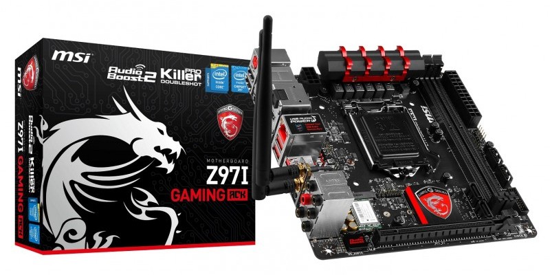 MSI Z97I Gaming ACK: Neuauflage mit "Killer"-WLAN, Bluetooth 4.1 und M.2 (1)