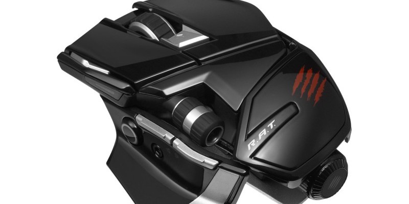 Mad Catz Office R.A.T. und Office R.A.T. M: Die Cyborg-Maus arbeitet nun kabellos im Büro. (3)