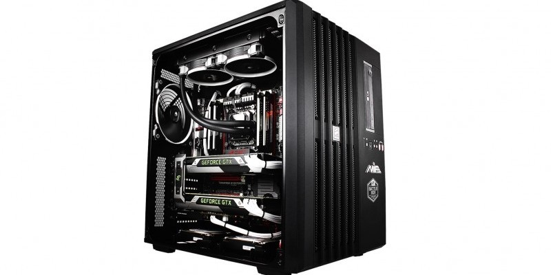Mifcom Battlebox 2.0: Neue SLI-Kombos mit GTX 980/970/Titan Z
