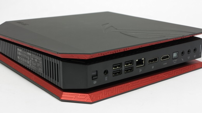 Asus ROG GR8: Asus' neuer Spielerechner mit Konsolenformat im Test (16)