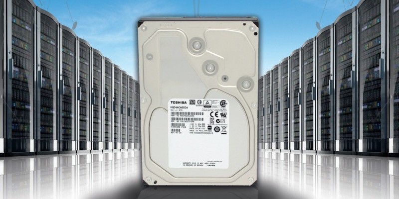 Toshiba 6-TB-Platte mit 7.200 Umin angekündigt