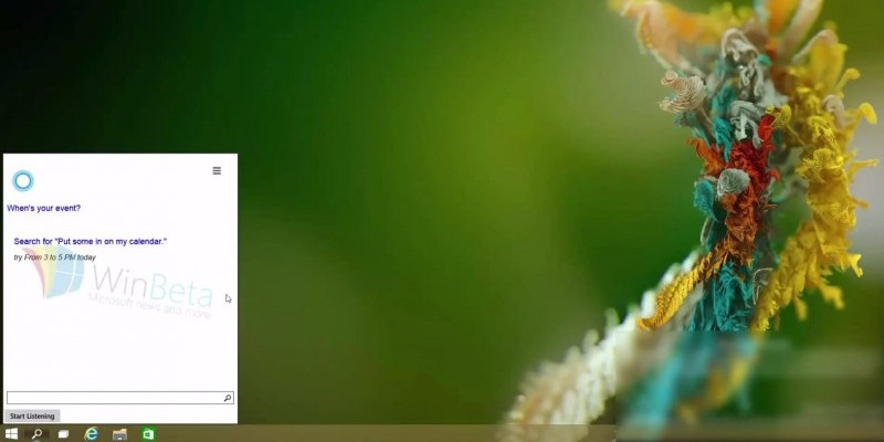 Windows 10: Sprachassistent Cortana erstmals im Video gezeigt (2)