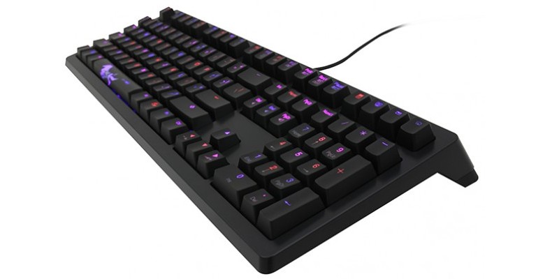 Ducky Shine 4: Massive, mechanische Gaming-Tastatur exklusiv bei Caseking