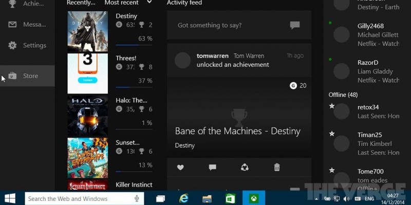 Microsoft: Windows 10 soll bestes Betriebssystem für PC-Spieler werden