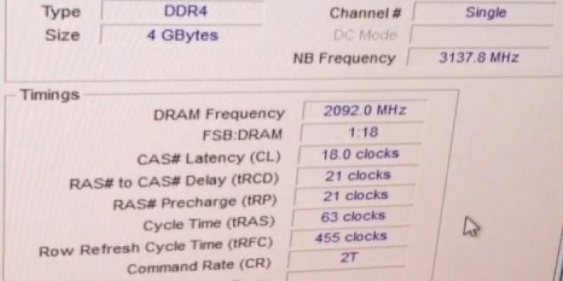 DDR4-RAM-Overclocking: Rekordwert DDR4-4184 mit kommendem Mainboard erzielt
