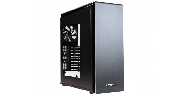 Antec P380: 210-Euro-Gehäuse im massiven Aluminiumkleid (3)