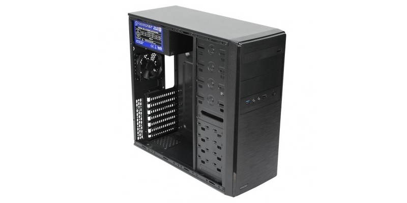 Cooltek X4: Gedämmter Midi-Tower für 33 Euro (6)