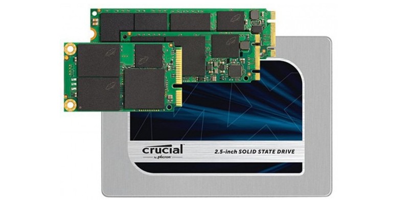Crucial MX200