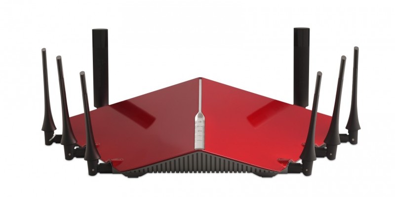 Die neuen Router von D-Link bieten ein markantes Design und hohe Geschwindigkeiten. (6)