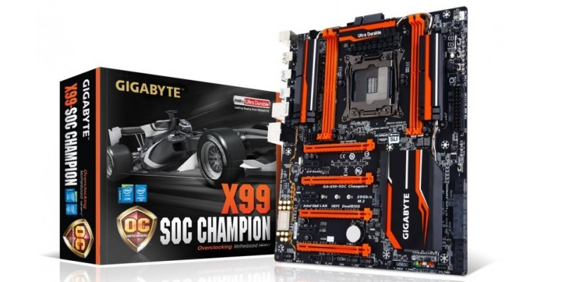 Gigabyte X99 SOC Champion: Mainboard mit Schwerpunkt RAM-OC (6)