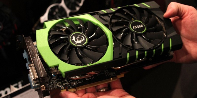 MSI Geforce GTX 970 100ME: Grüne Sonderauflage zu 100 Mio. Verkäufen
