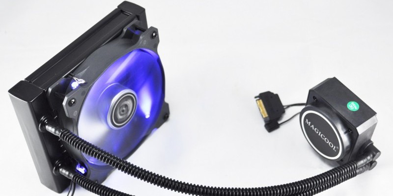 Magicool steigt in den Kompakt-Wakü-Markt ein: 120er-Modell angekündigt (8)