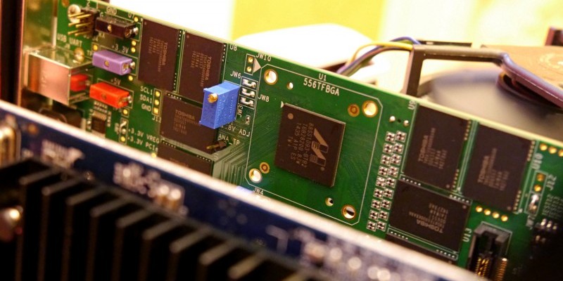 M.2-SSDs mit 3 GB/s: Marvells 88SS1093 mit NVMe und 4 PCIe-3.0-Lanes